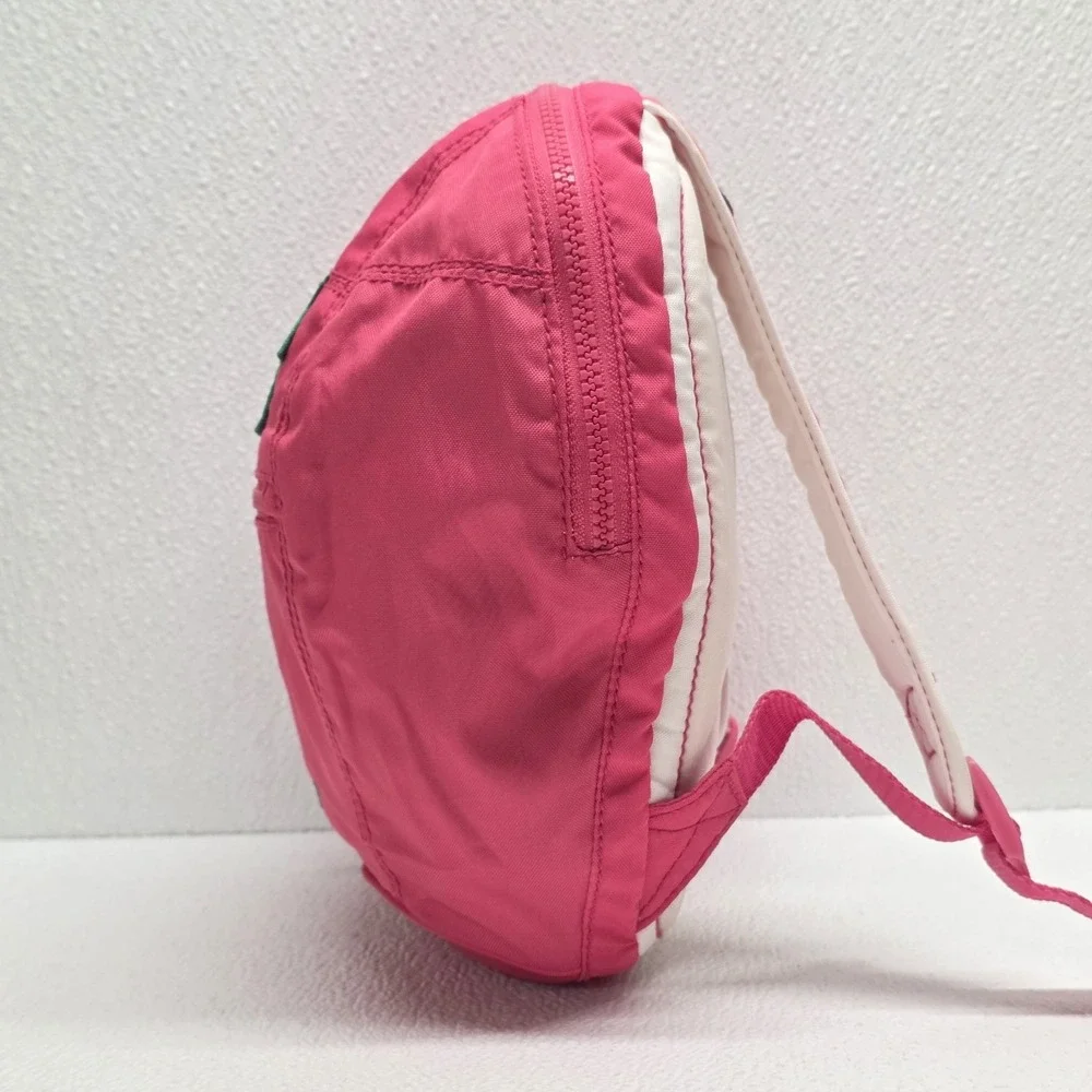 Baby Gap Pink Green Apple Backpack Bag